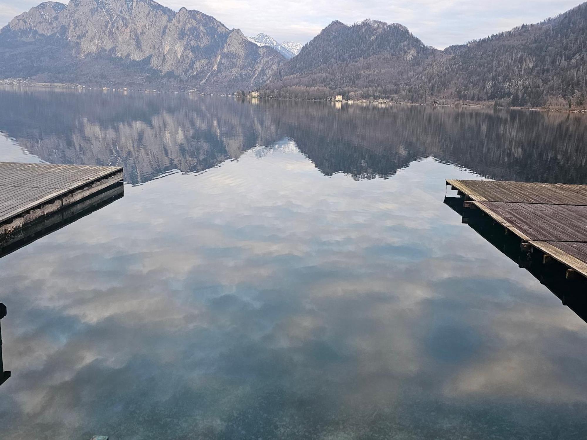 Ferienwohnung Attersee Steinbach am Attersee Dış mekan fotoğraf