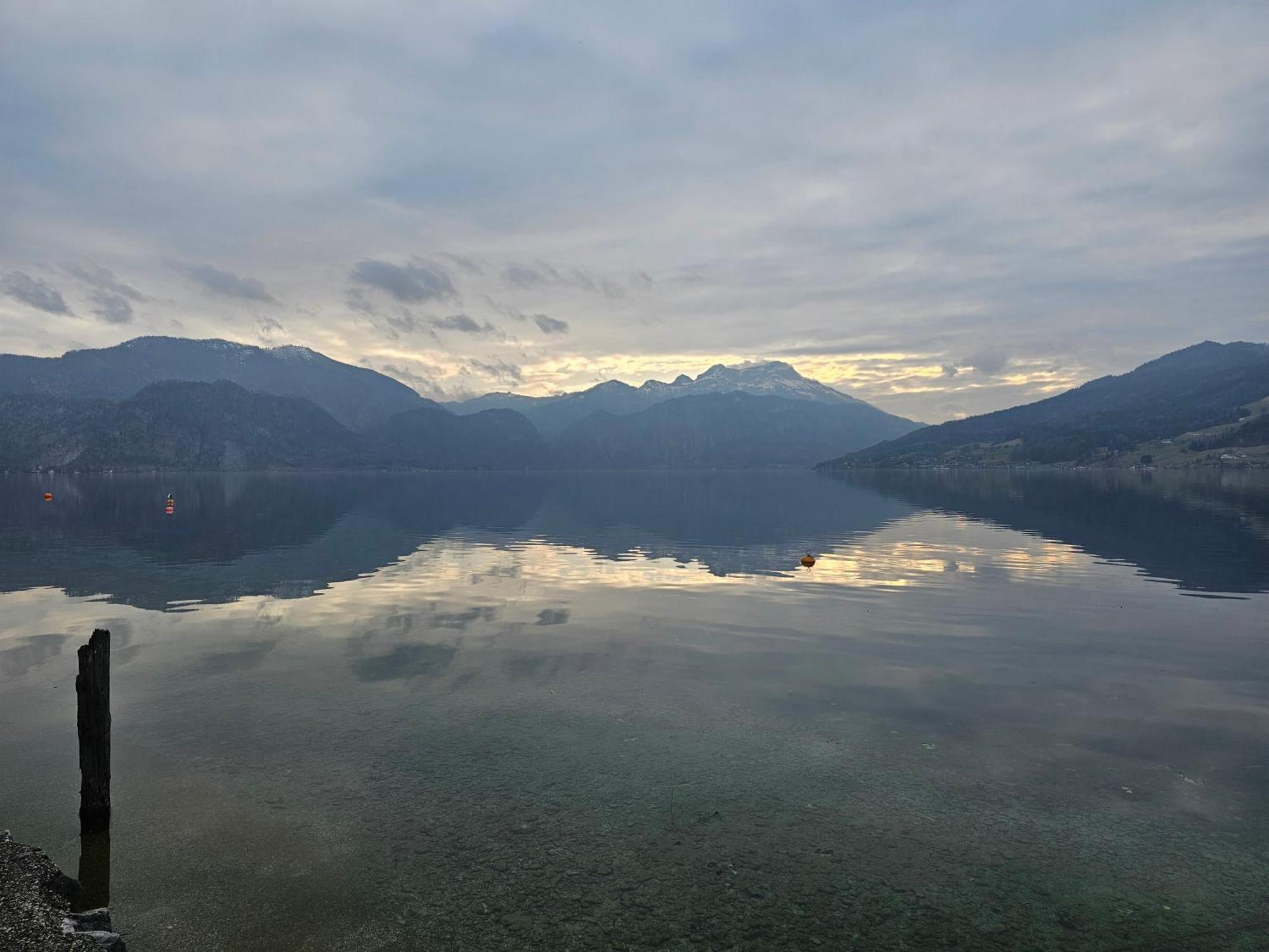Ferienwohnung Attersee Steinbach am Attersee Dış mekan fotoğraf