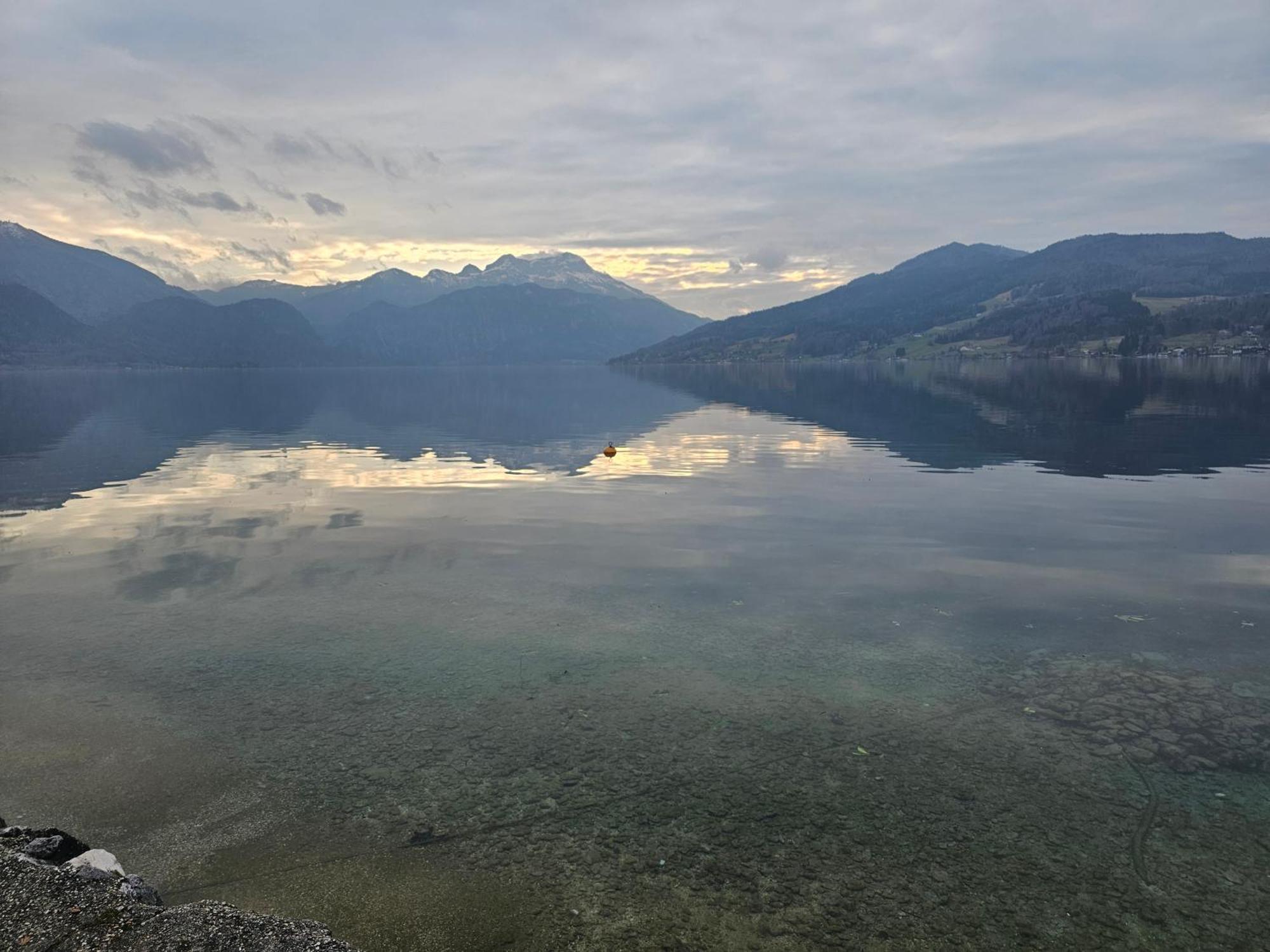 Ferienwohnung Attersee Steinbach am Attersee Dış mekan fotoğraf
