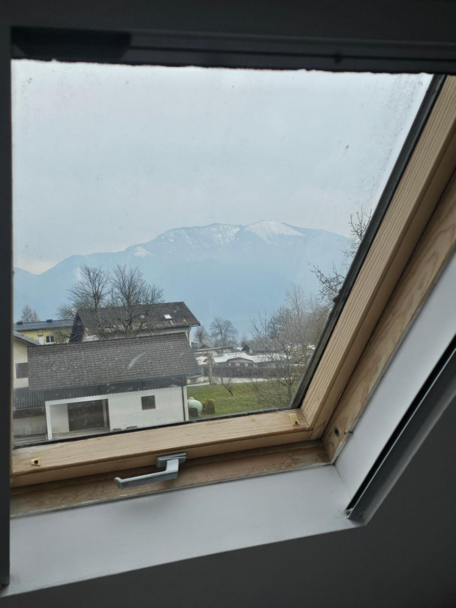 Ferienwohnung Attersee Steinbach am Attersee Dış mekan fotoğraf