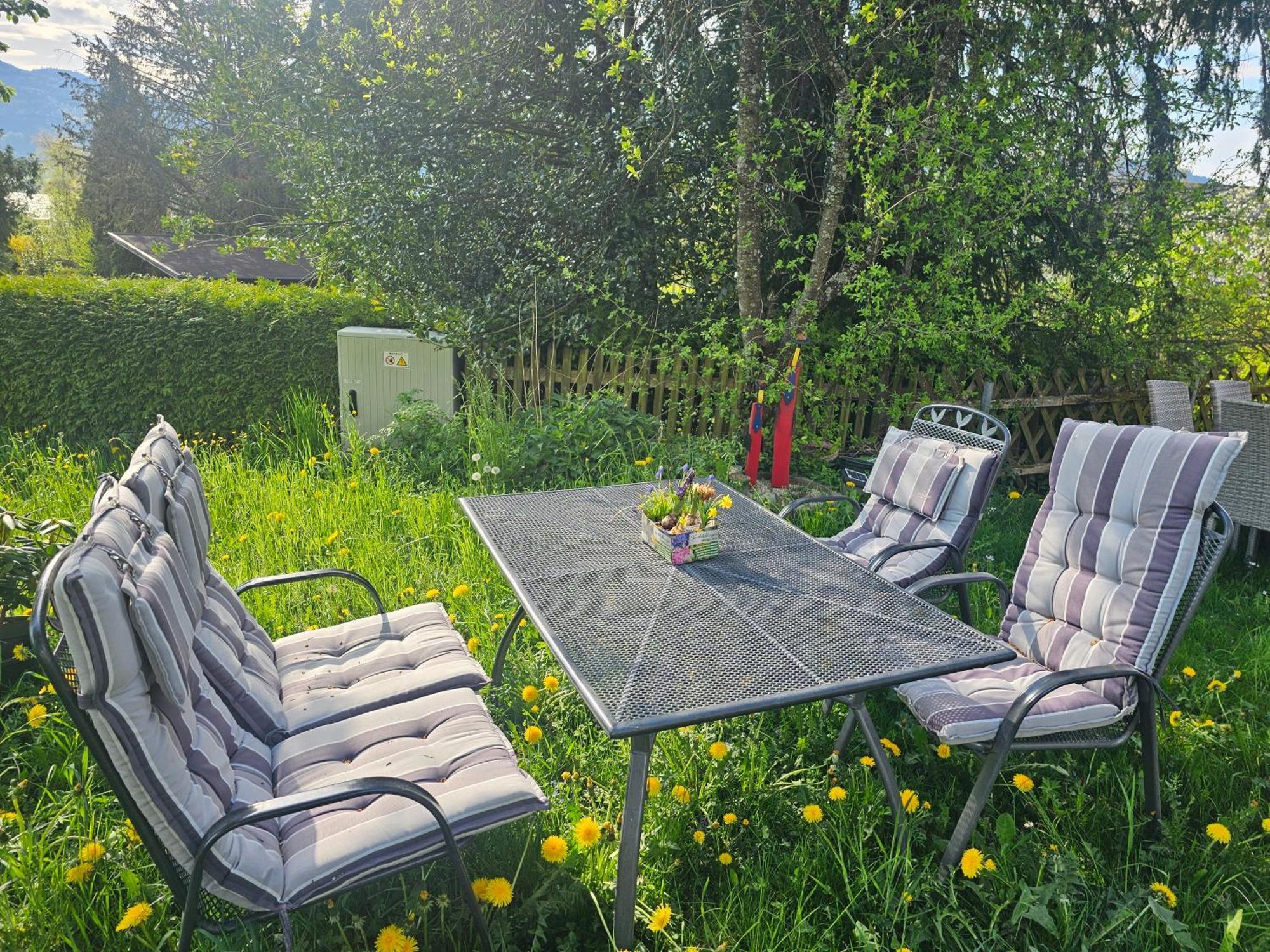 Ferienwohnung Attersee Steinbach am Attersee Dış mekan fotoğraf